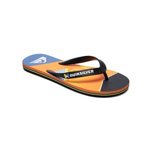 Quiksilver Erkek Terlik AQYL100564 Black/Orange/Grey
