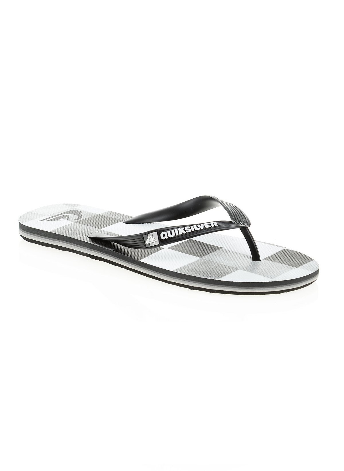 Quiksilver Erkek Terlik AQYL100569 Black/Whıte/Grey