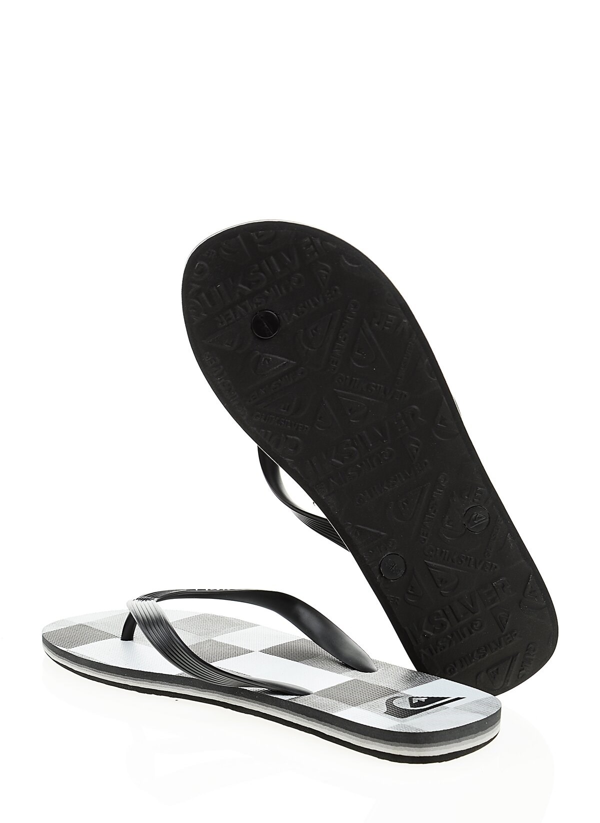 Quiksilver Erkek Terlik AQYL100569 Black/Whıte/Grey