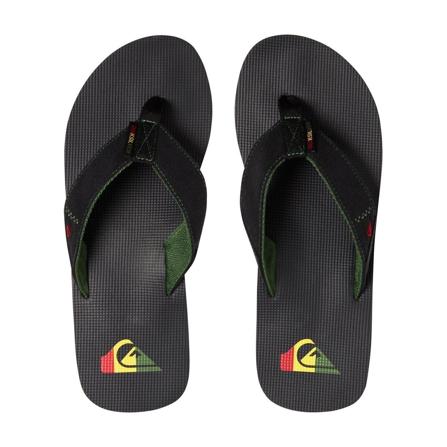 Quiksilver Erkek Terlik AQYL100570 Green/Black/Green