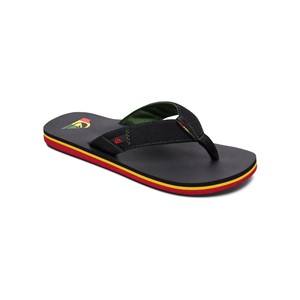 Quiksilver Erkek Terlik AQYL100570 Green/Black/Green