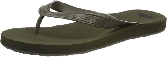 Quiksilver Erkek Terlik AQYL100678 Green/Green/Green