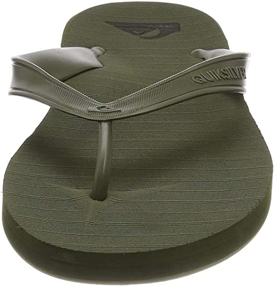 Quiksilver Erkek Terlik AQYL100678 Green/Green/Green