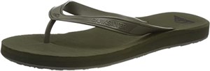 Quiksilver Erkek Terlik AQYL100678 Green/Green/Green