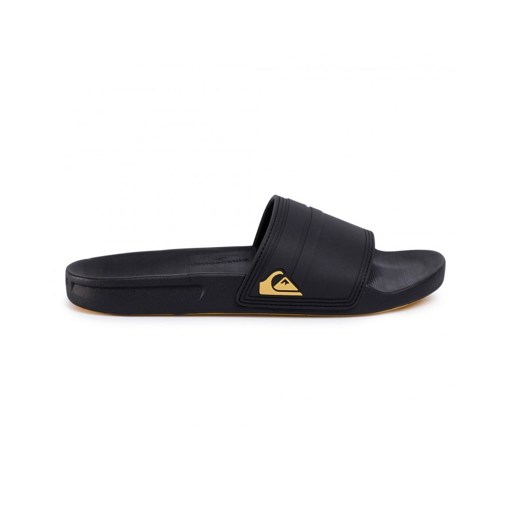 Quiksilver Erkek Terlik AQYL100867 Black/Black/Yellow