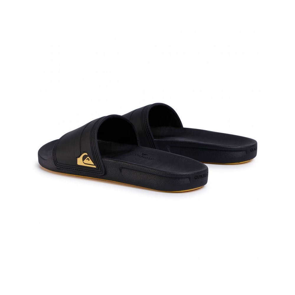 Quiksilver Erkek Terlik AQYL100867 Black/Black/Yellow
