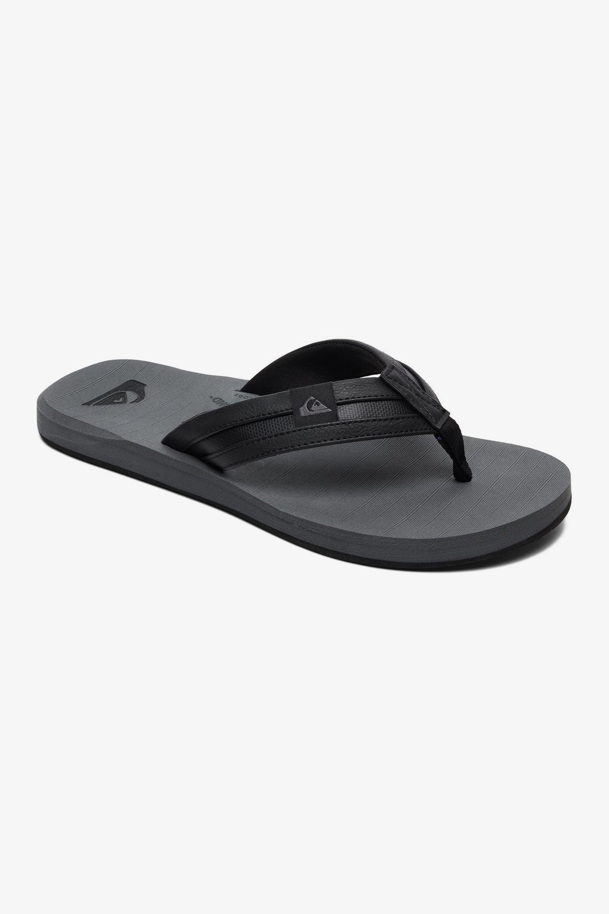 Quiksilver Erkek Terlik AQYL100886 Black/Grey/Black