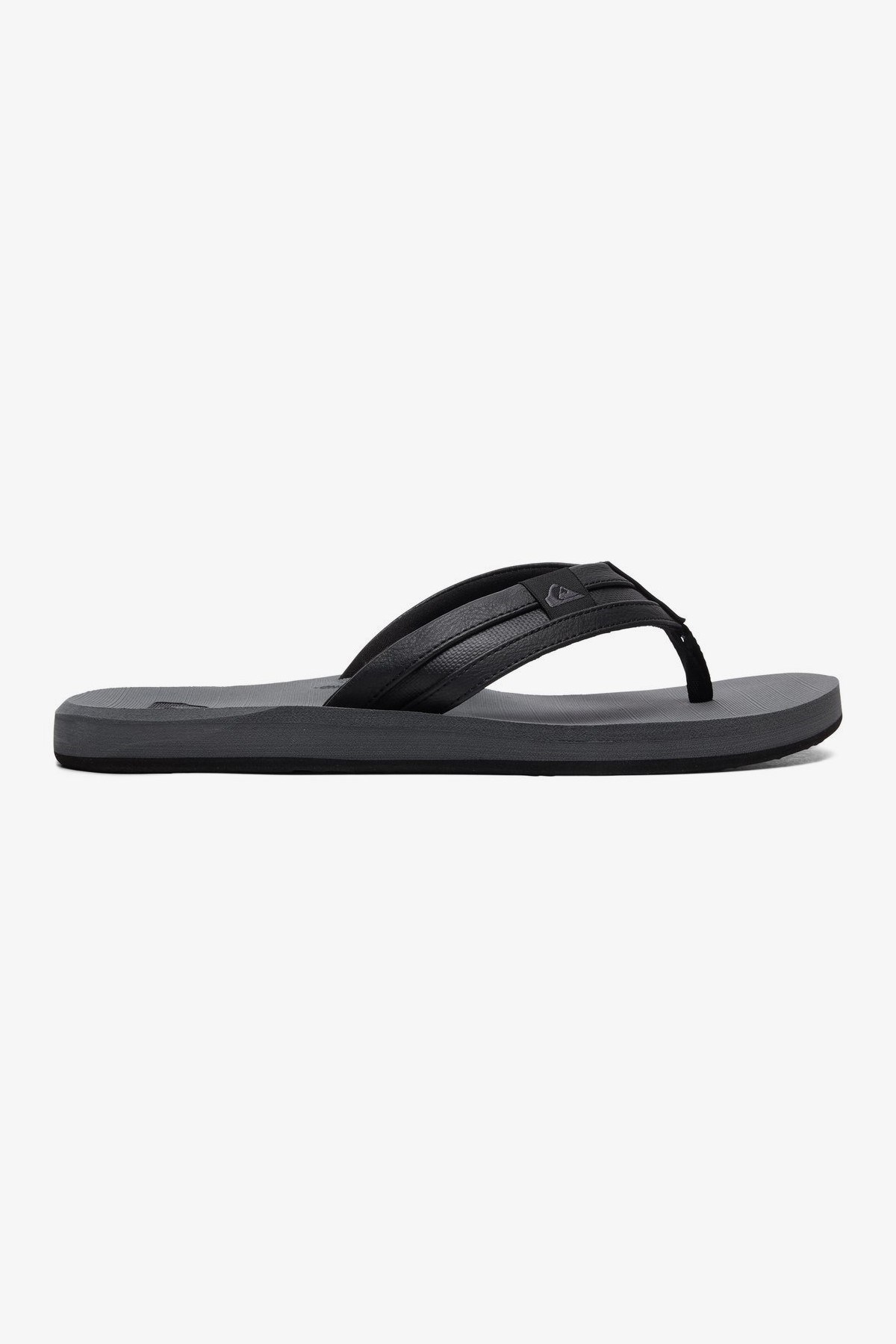 Quiksilver Erkek Terlik AQYL100886 Black/Grey/Black