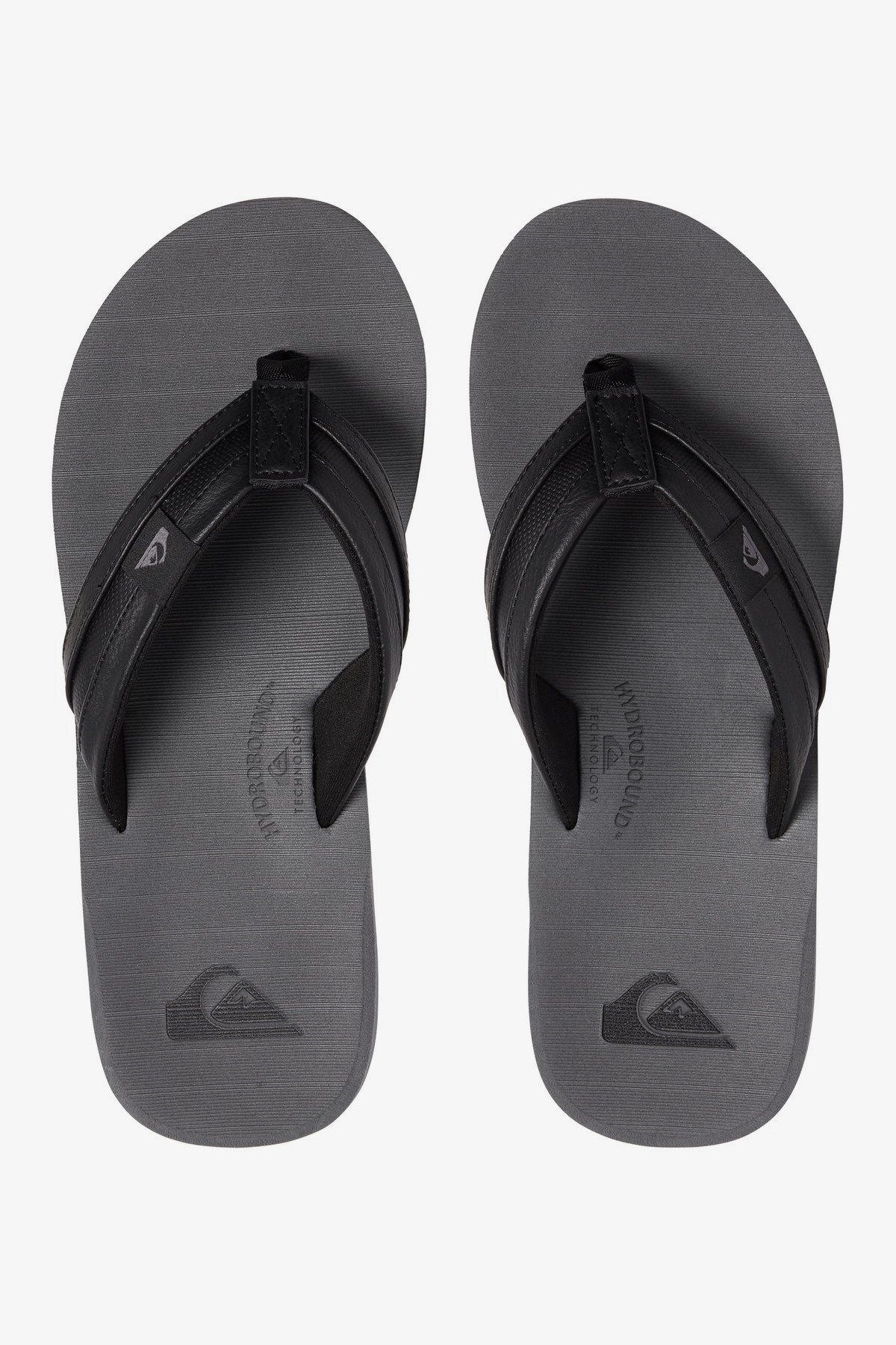 Quiksilver Erkek Terlik AQYL100886 Black/Grey/Black