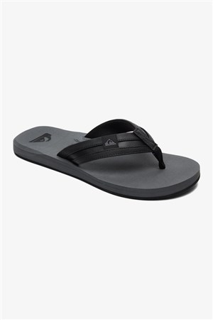 Quiksilver Erkek Terlik AQYL100886 Black/Grey/Black