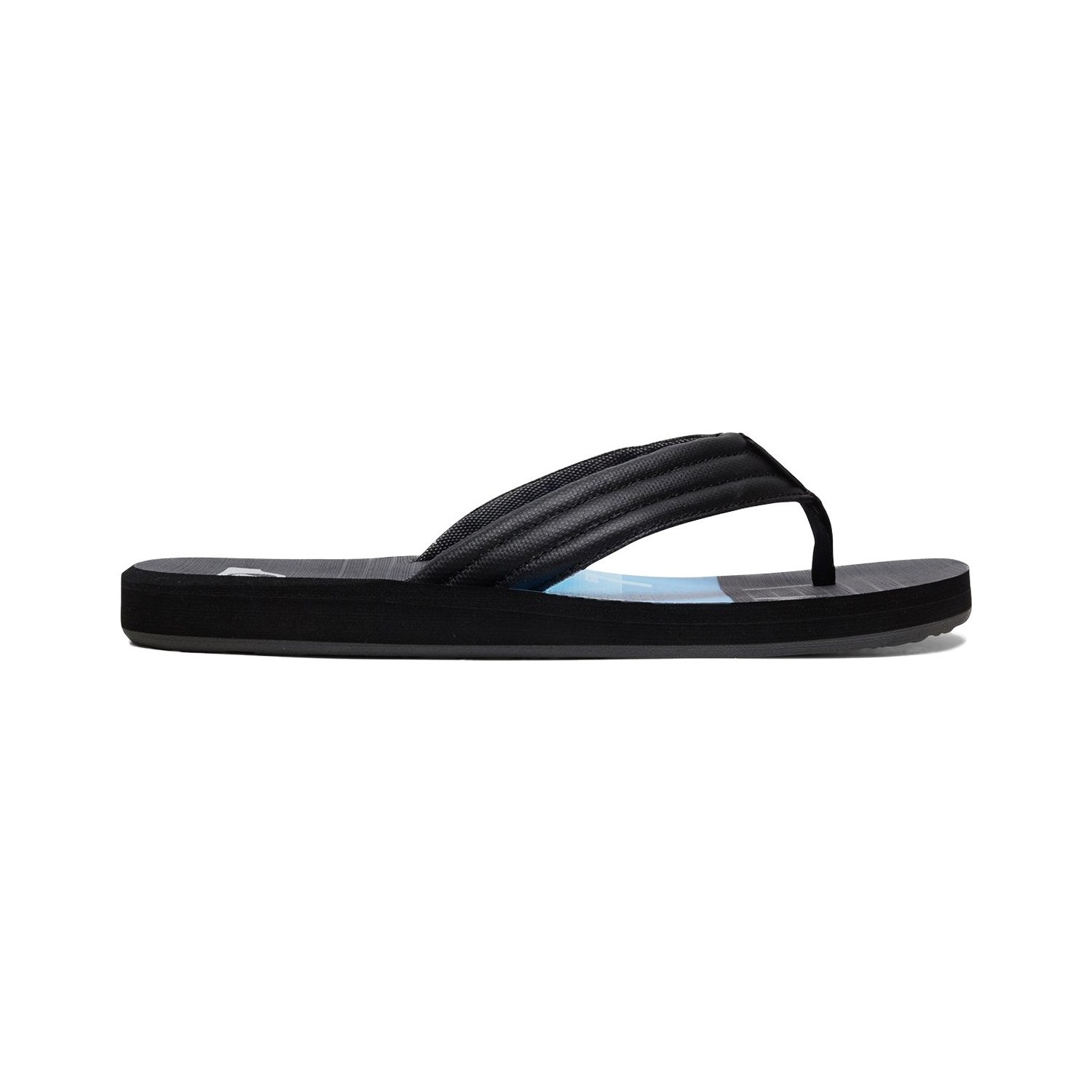 Quiksilver Erkek Terlik AQYL100952 Black/Black/Blue