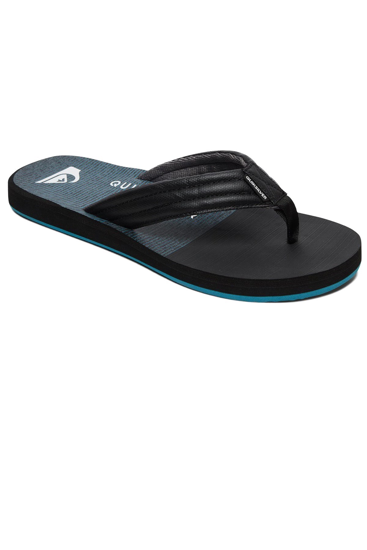 Quiksilver Erkek Terlik AQYL100952 Black/Black/Grey