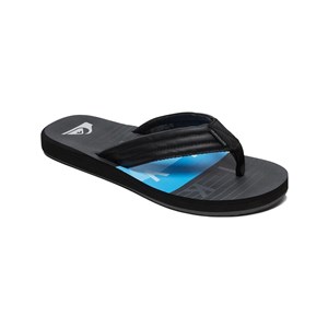 Quiksilver Erkek Terlik AQYL100952 Black/Black/Blue