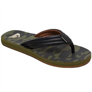 Quiksilver Erkek Terlik AQYL100952 Black/Grey/Black