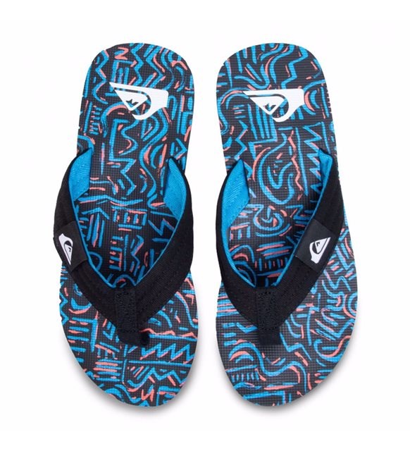 Quiksilver Erkek Terlik AQYL100955 Black/Black/Blue