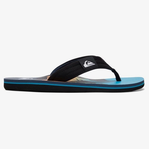 Quiksilver Erkek Terlik AQYL100955 Black/Blue/Blue