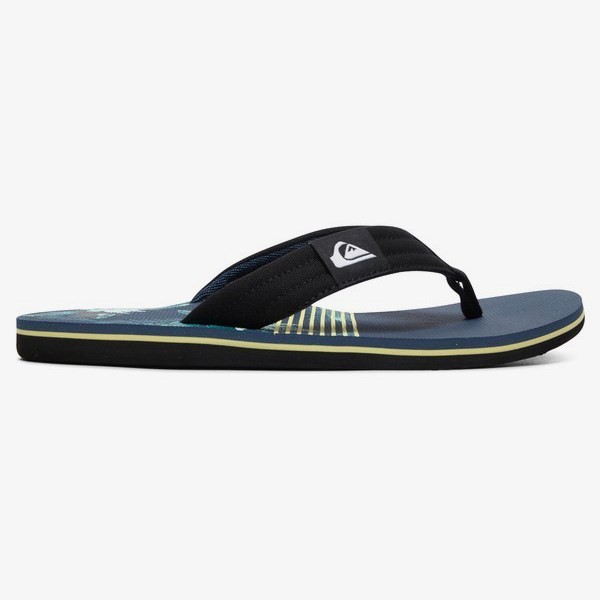 Quiksilver Erkek Terlik AQYL100955 Black/Blue/Green