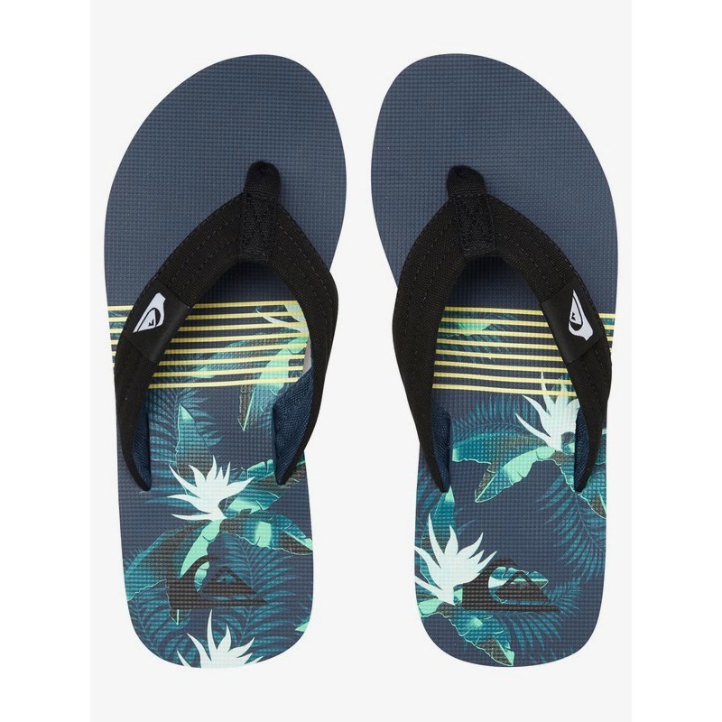 Quiksilver Erkek Terlik AQYL100955 Black/Blue/Green