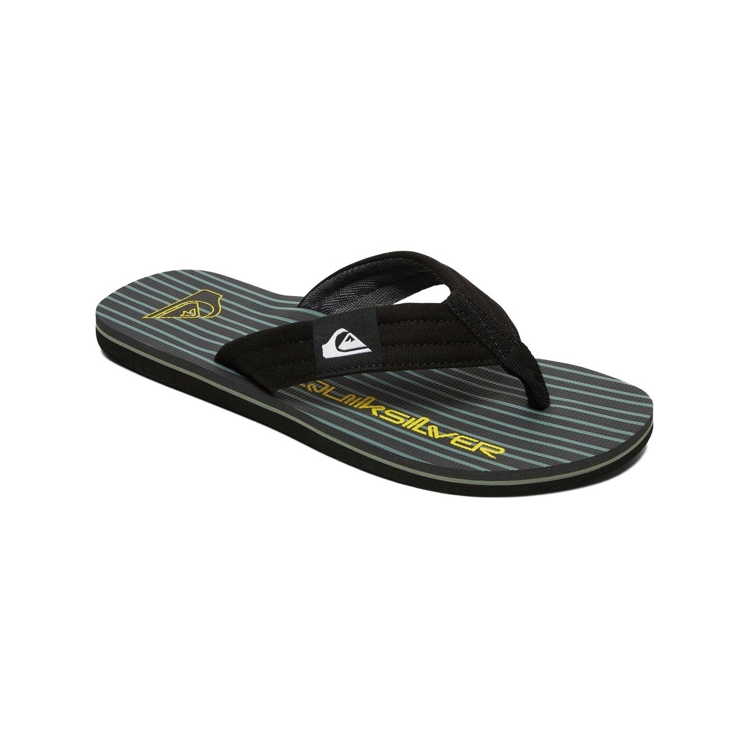 Quiksilver Erkek Terlik AQYL100955 Black/Grey/Green