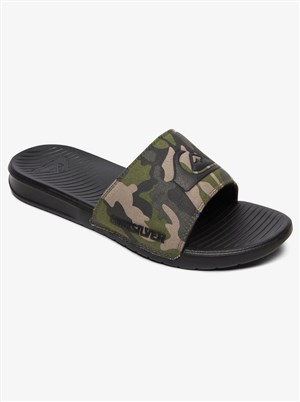 Quiksilver Erkek Terlik AQYL100956 Green/Brown/Black
