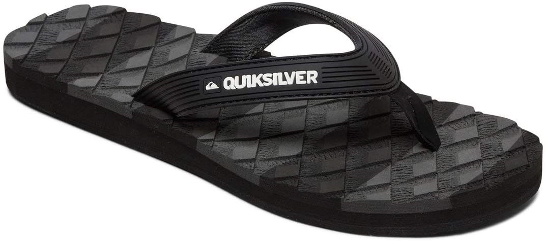 Quiksilver Erkek Terlik AQYL100961 Black/Black/Grey