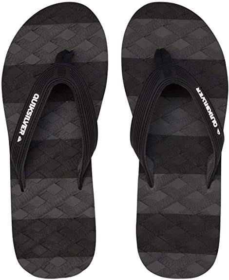 Quiksilver Erkek Terlik AQYL100961 Black/Black/Grey
