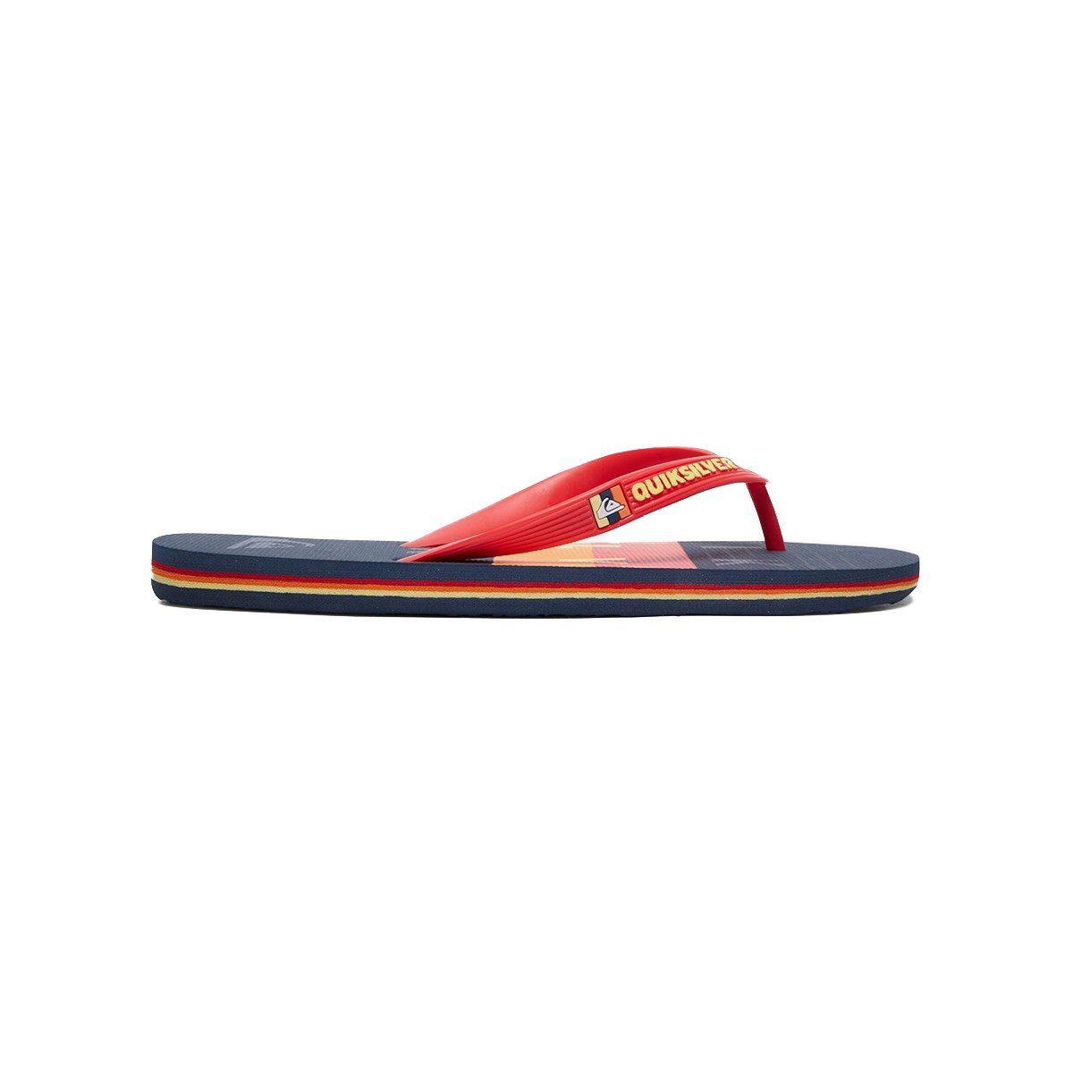 Quiksilver Erkek Terlik AQYL100986 Red/Blue/Red