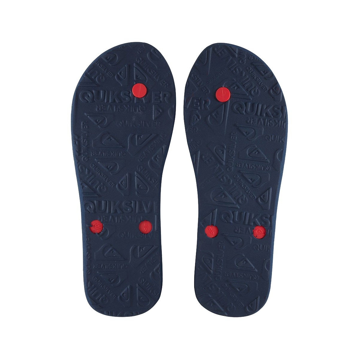 Quiksilver Erkek Terlik AQYL100986 Red/Blue/Red