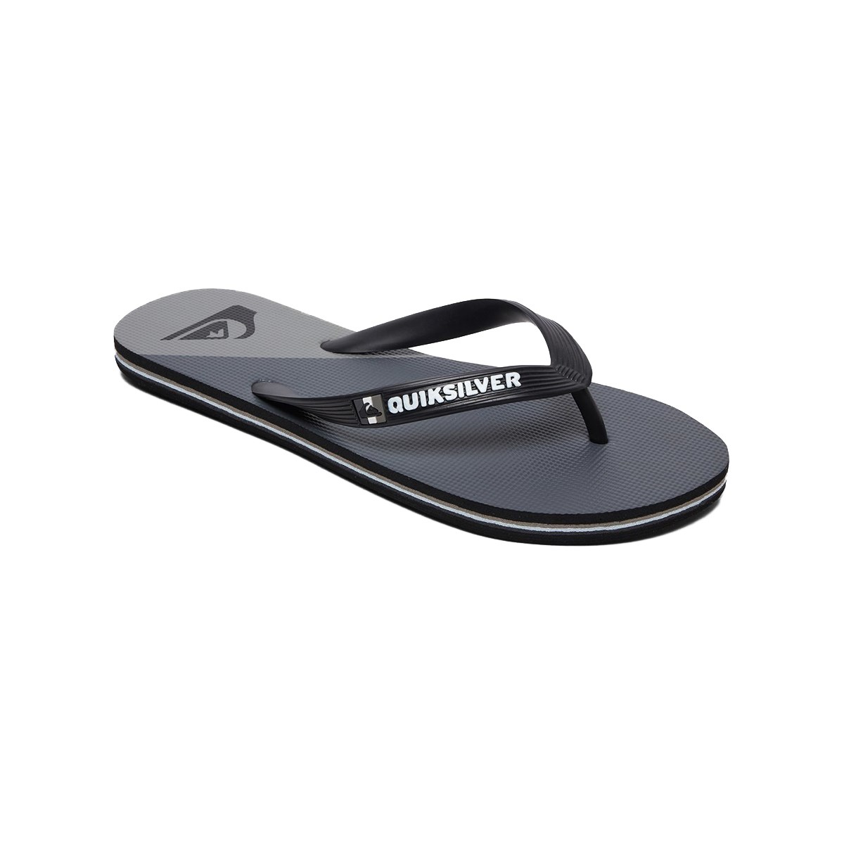 Quiksilver Erkek Terlik AQYL100987 Black/Grey/Black