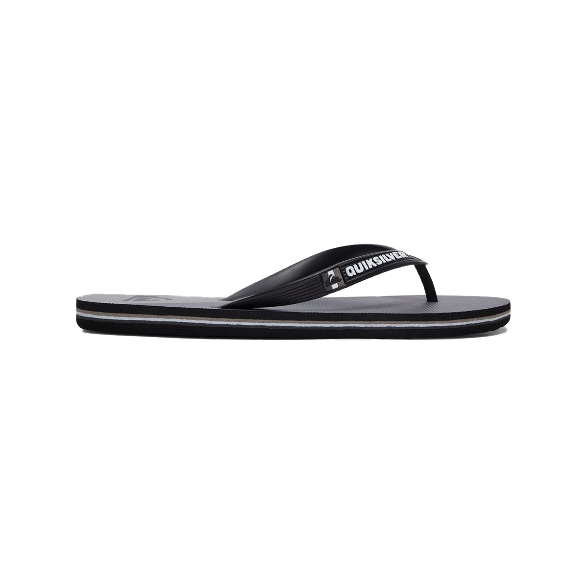 Quiksilver Erkek Terlik AQYL100987 Black/Grey/Black