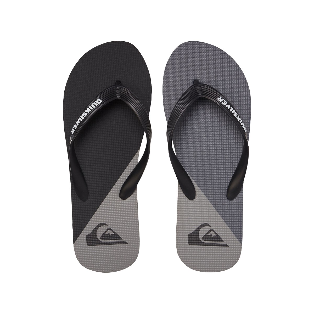 Quiksilver Erkek Terlik AQYL100987 Black/Grey/Black