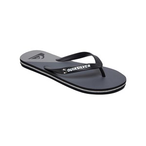 Quiksilver Erkek Terlik AQYL100987 Black/Grey/Black