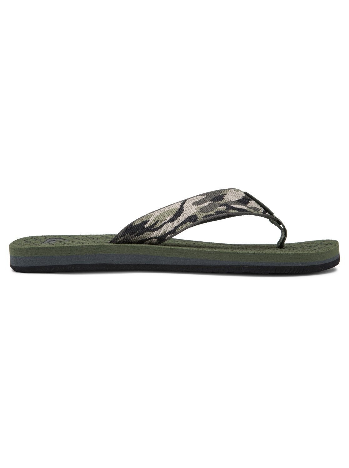 Quiksilver Erkek Terlik AQYL101089 Green/Green/Grey