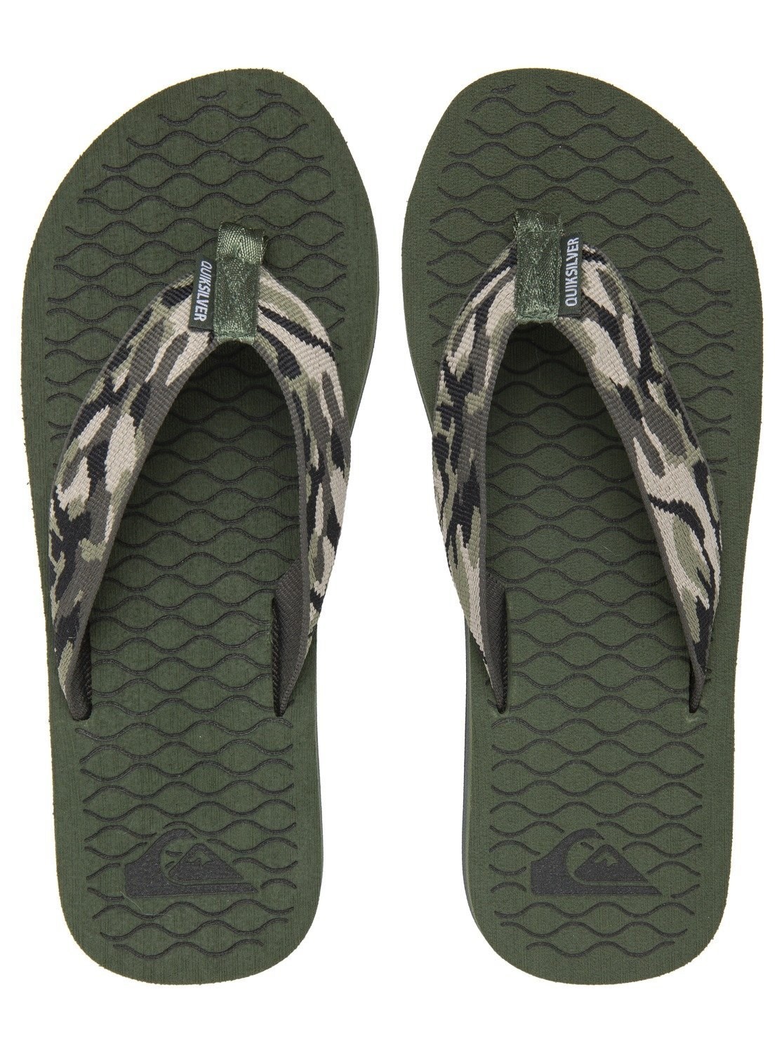Quiksilver Erkek Terlik AQYL101089 Green/Green/Grey