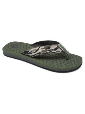 Quiksilver Erkek Terlik AQYL101089 Green/Green/Grey