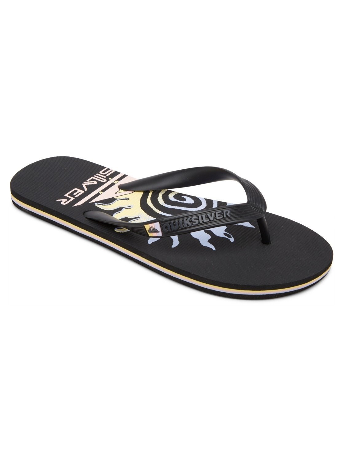 Quiksilver Erkek Terlik AQYL101103 Black/Black/Yellow