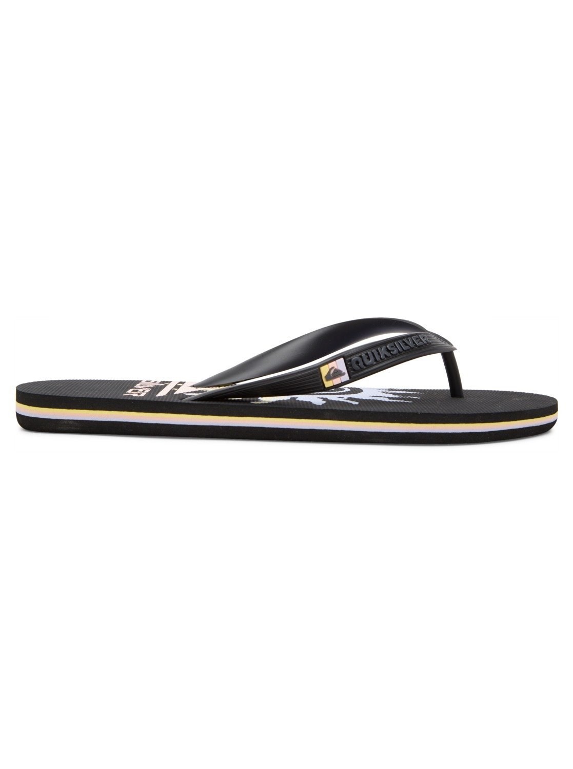 Quiksilver Erkek Terlik AQYL101103 Black/Black/Yellow