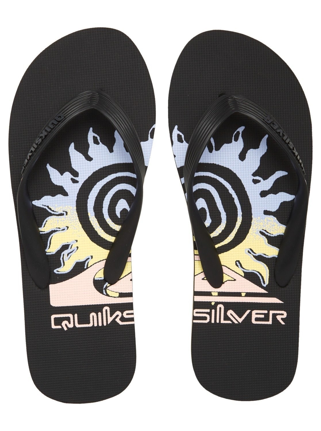 Quiksilver Erkek Terlik AQYL101103 Black/Black/Yellow