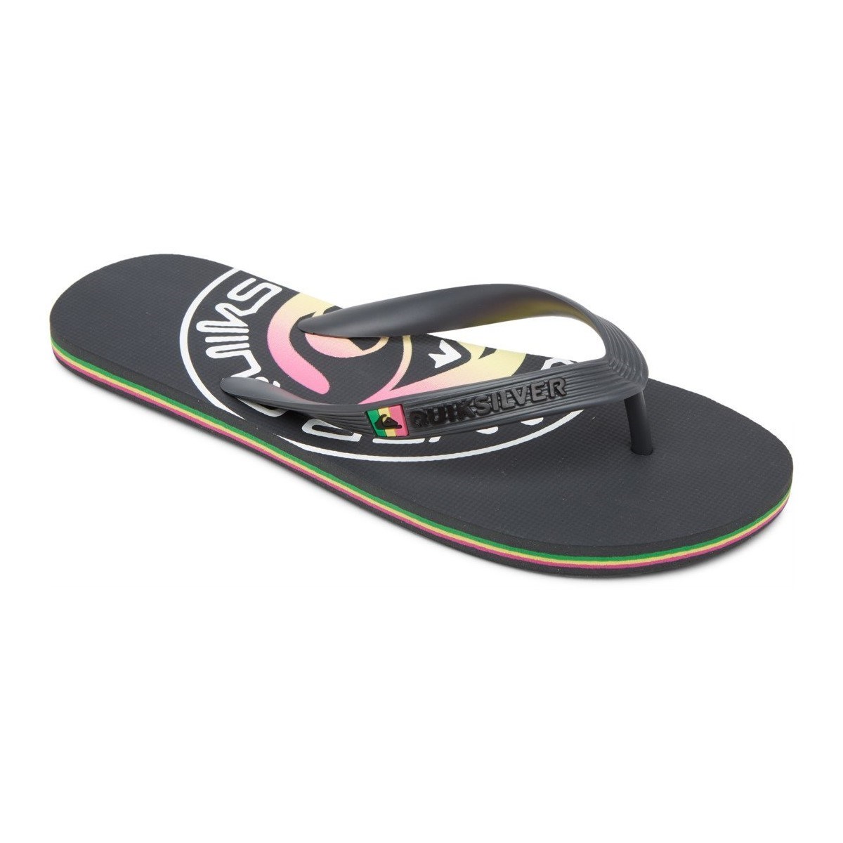 Quiksilver Erkek Terlik AQYL101103 Grey/Green/Grey