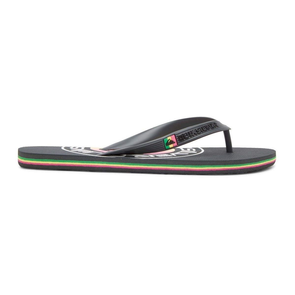 Quiksilver Erkek Terlik AQYL101103 Grey/Green/Grey