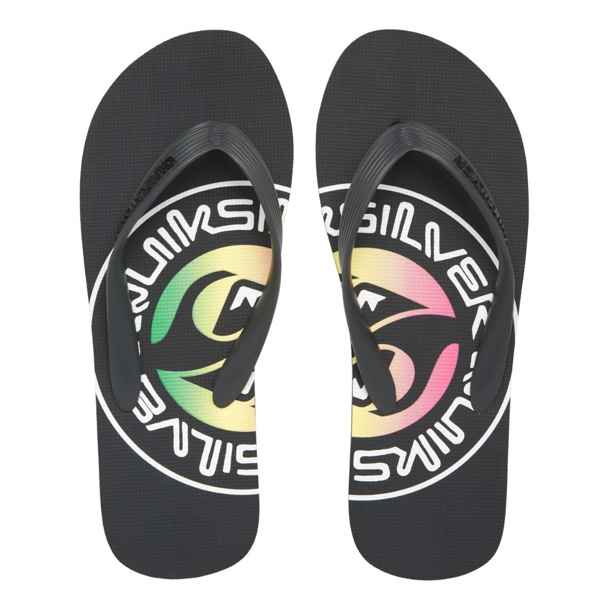 Quiksilver Erkek Terlik AQYL101103 Grey/Green/Grey