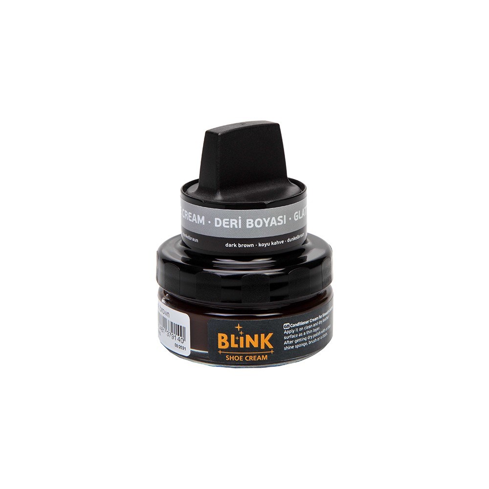 Blink Unisex Ayakkabı Bakım Ürünleri B.8510 K.Kahve