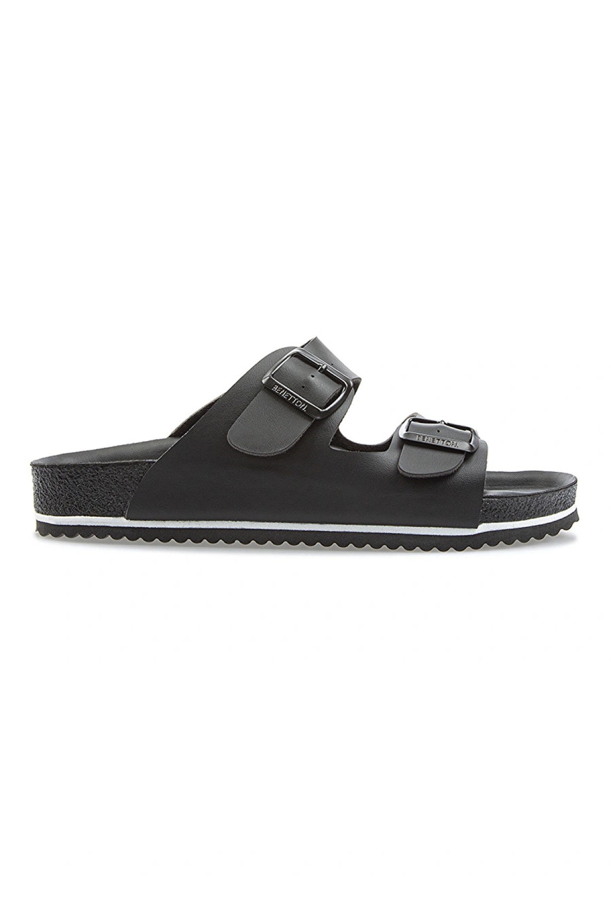 Benetton Erkek Terlik BN-1021 01-Siyah