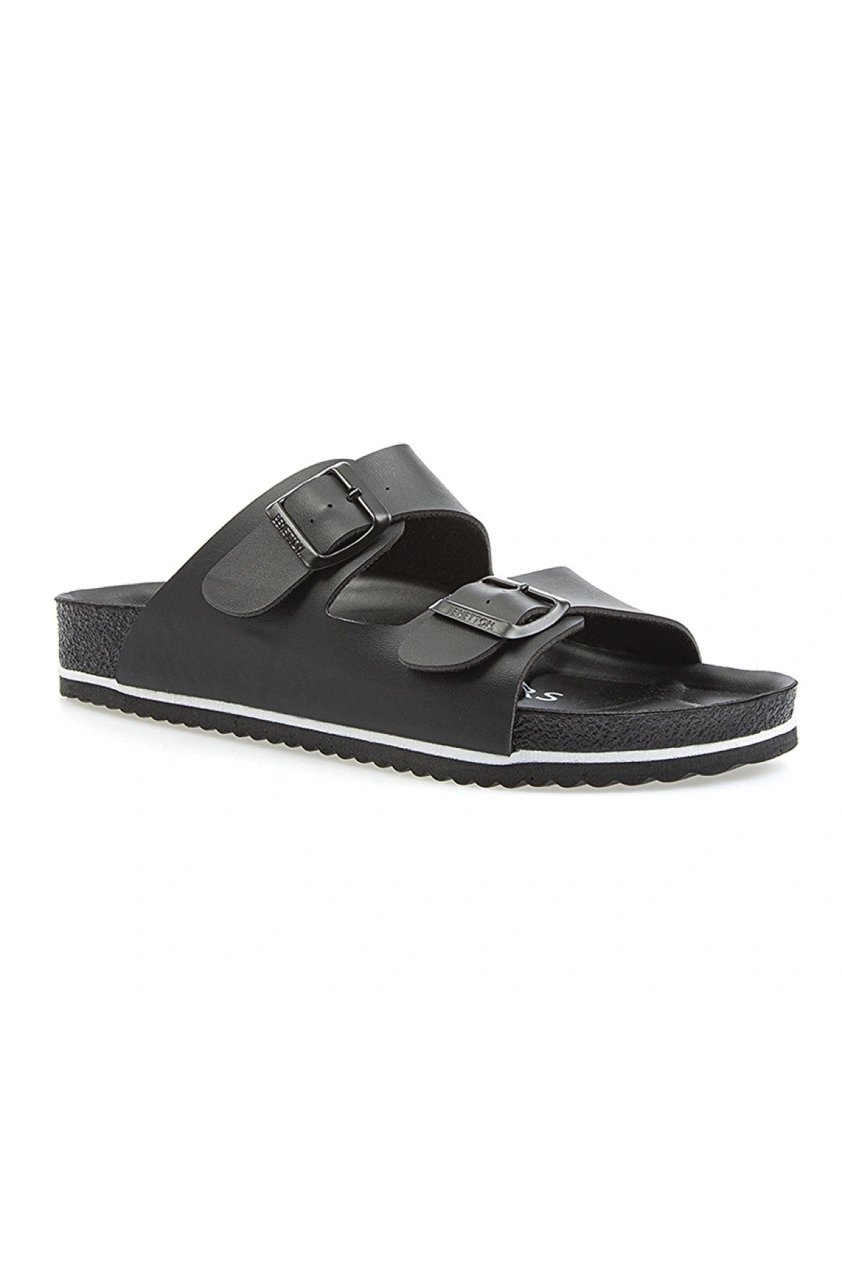 Benetton Erkek Terlik BN-1021 01-Siyah