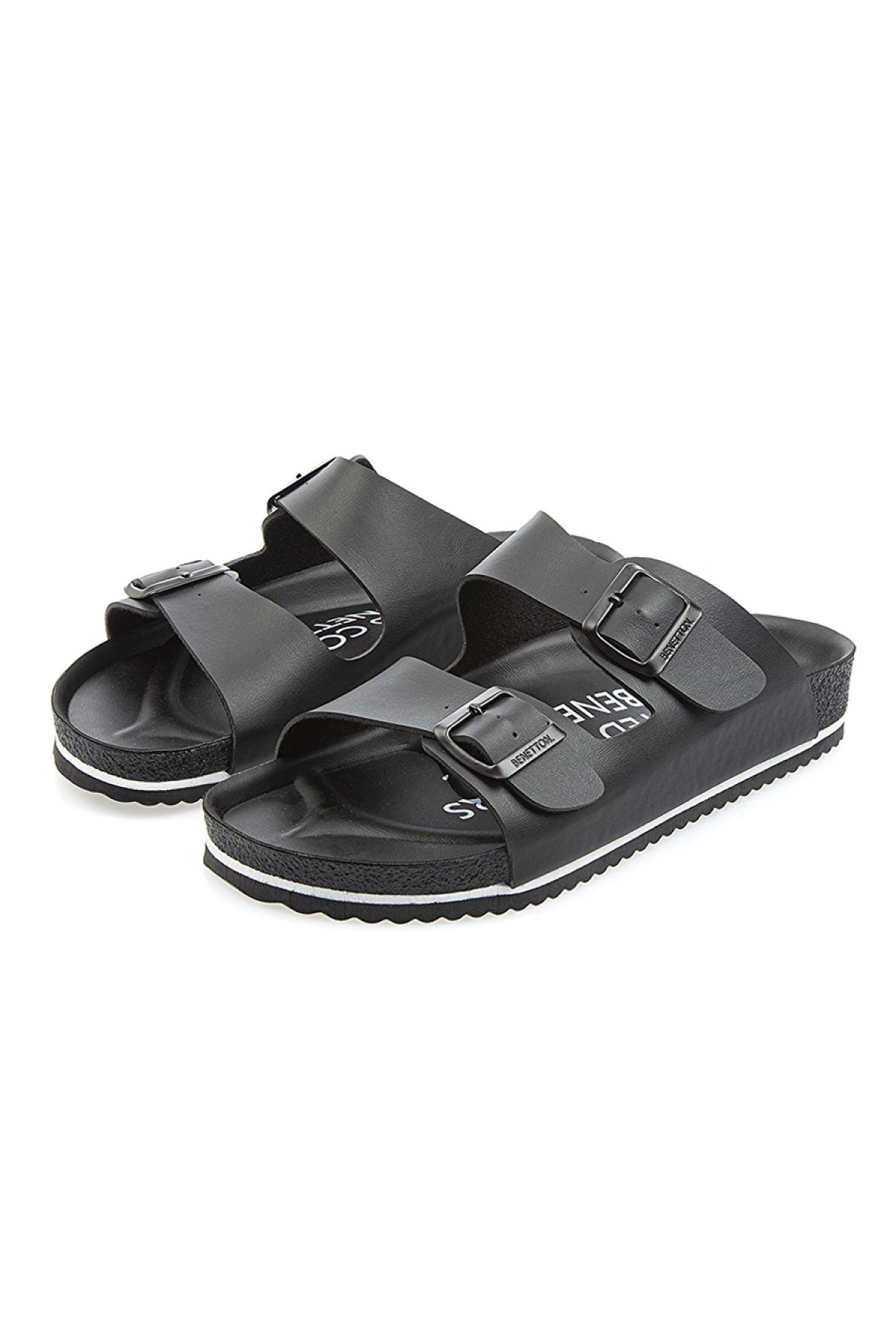 Benetton Erkek Terlik BN-1021 01-Siyah
