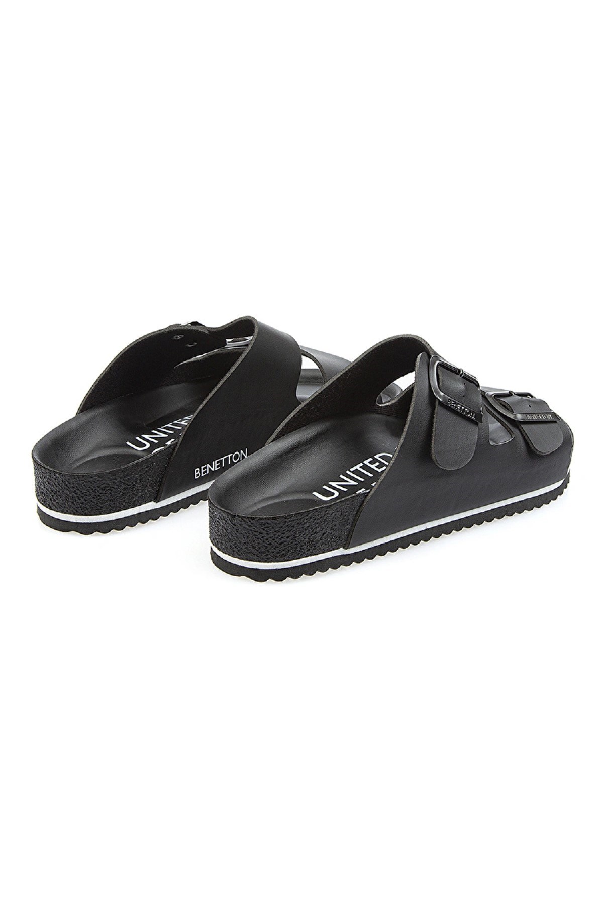 Benetton Erkek Terlik BN-1021 01-Siyah