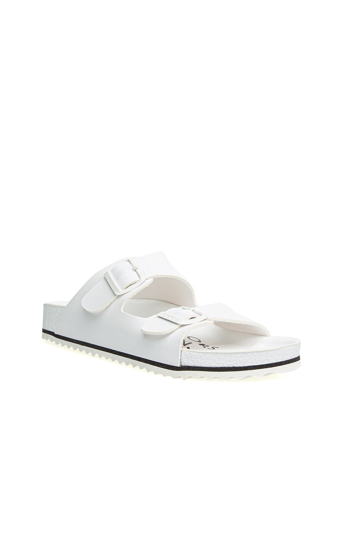 Benetton Erkek Terlik BN-1021 998-Beyaz-Beyaz