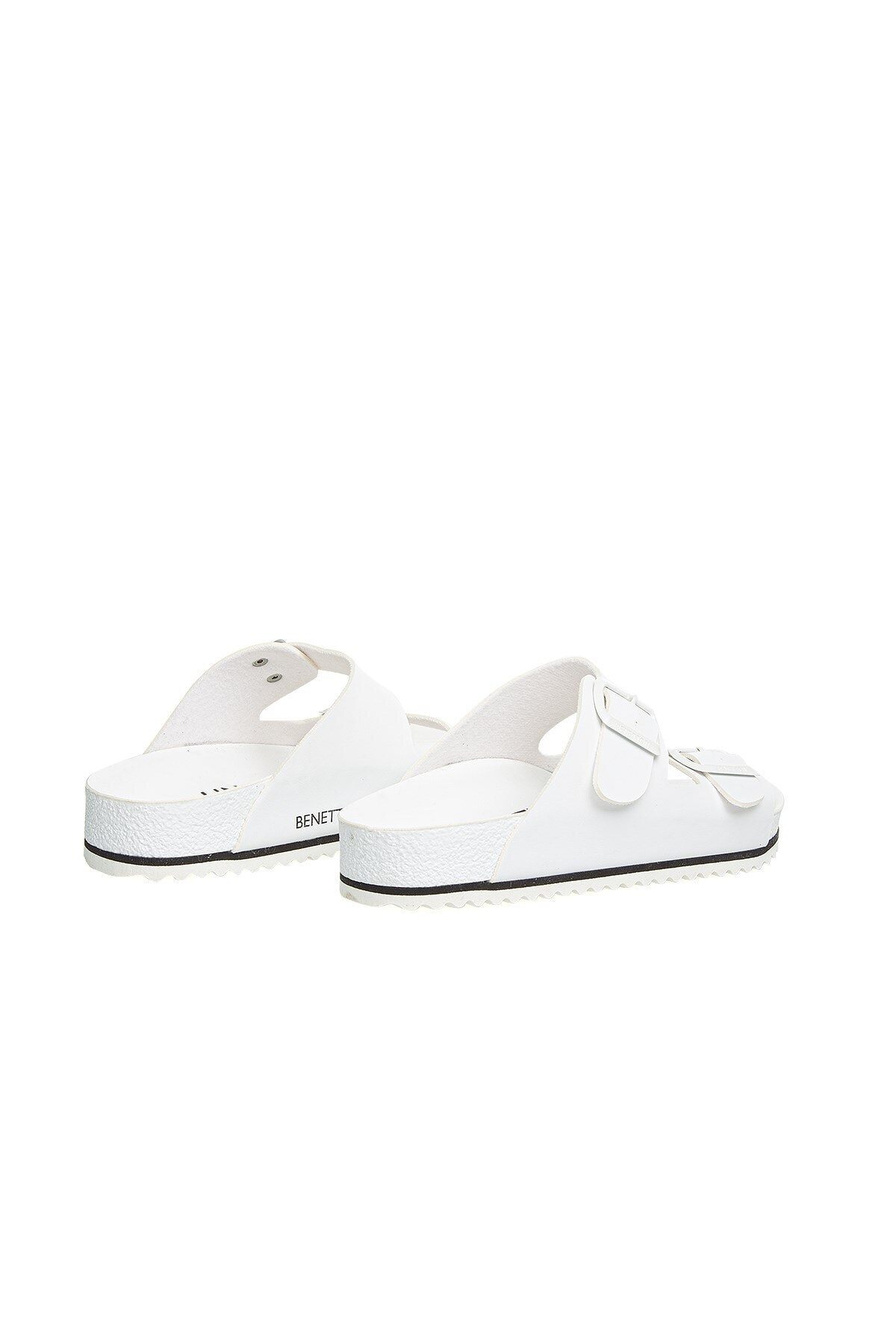 Benetton Erkek Terlik BN-1021 998-Beyaz-Beyaz