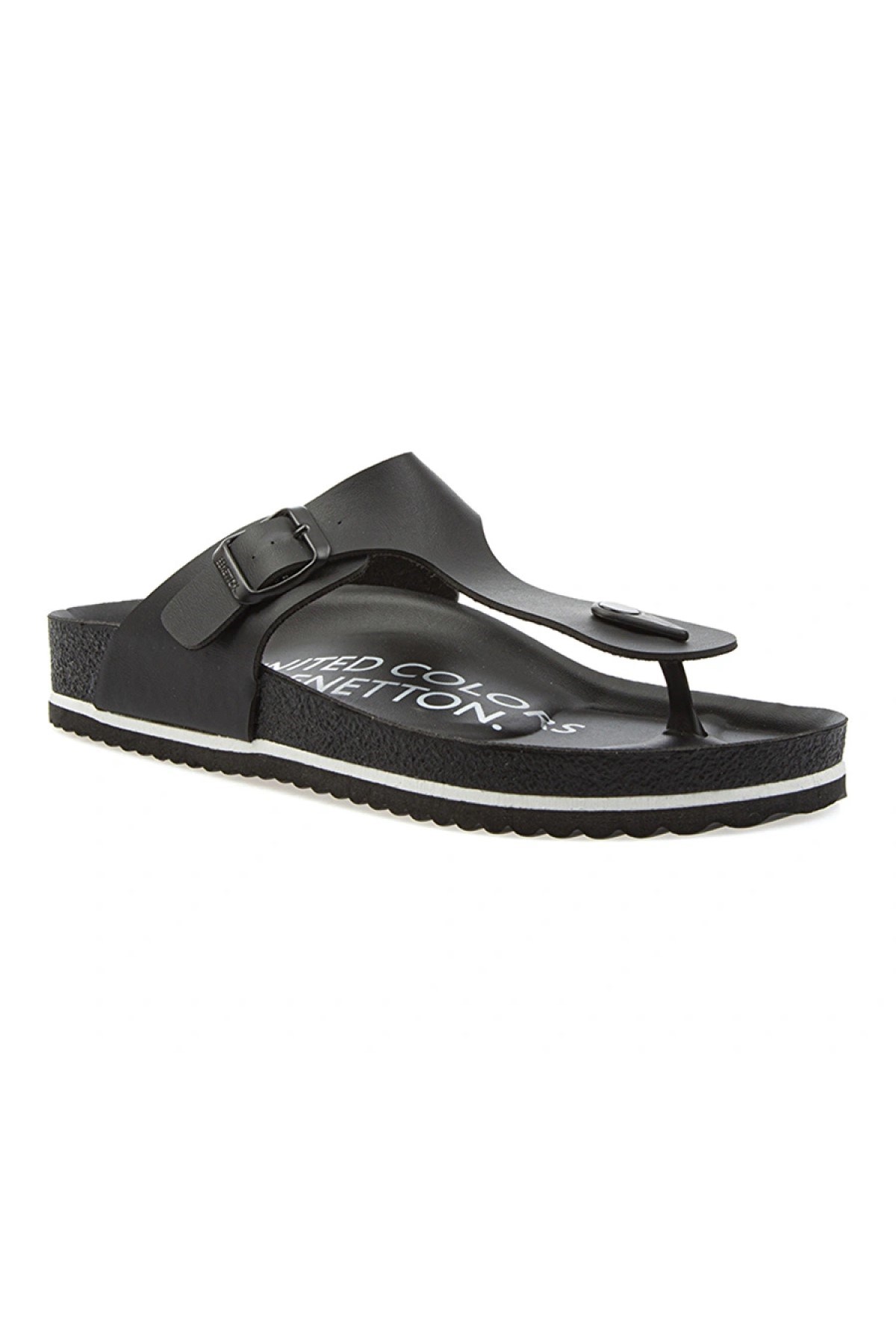 Benetton Erkek Terlik BN-1022 01-Siyah