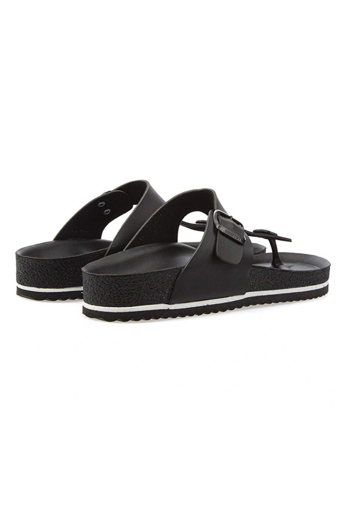 Benetton Erkek Terlik BN-1022 01-Siyah